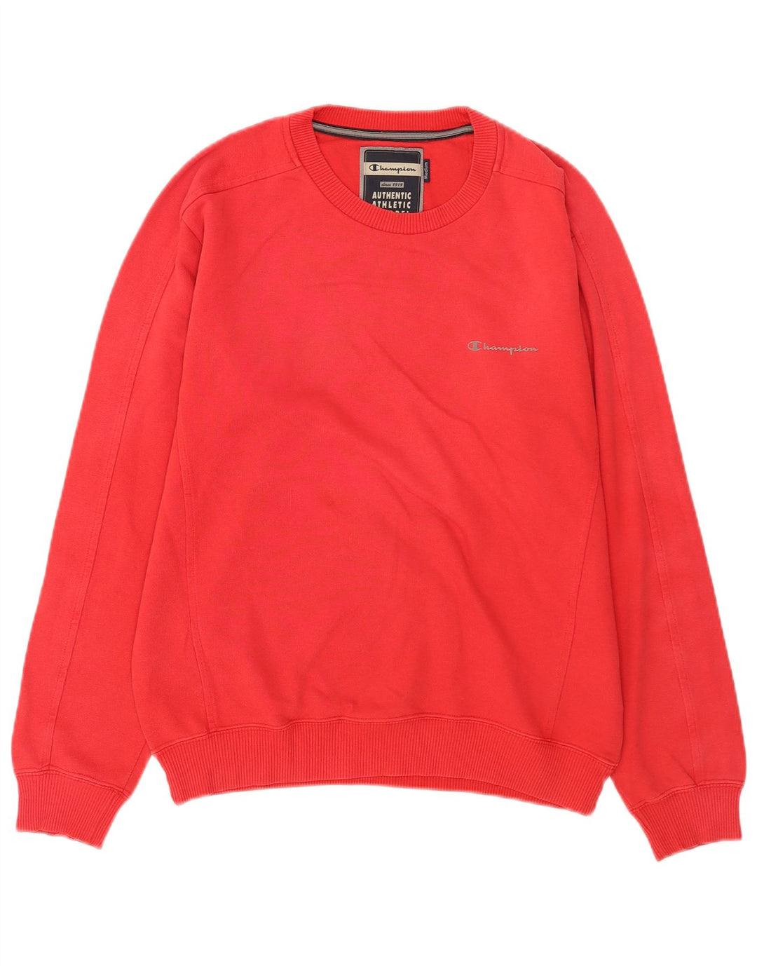 Champion moletom masculino jumper médio algodão vermelho