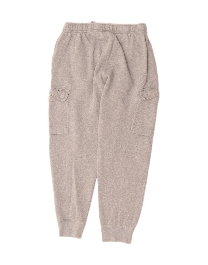 Nike Mens Cargo Calças de treino Joggers Pequeno Algodão Cinza