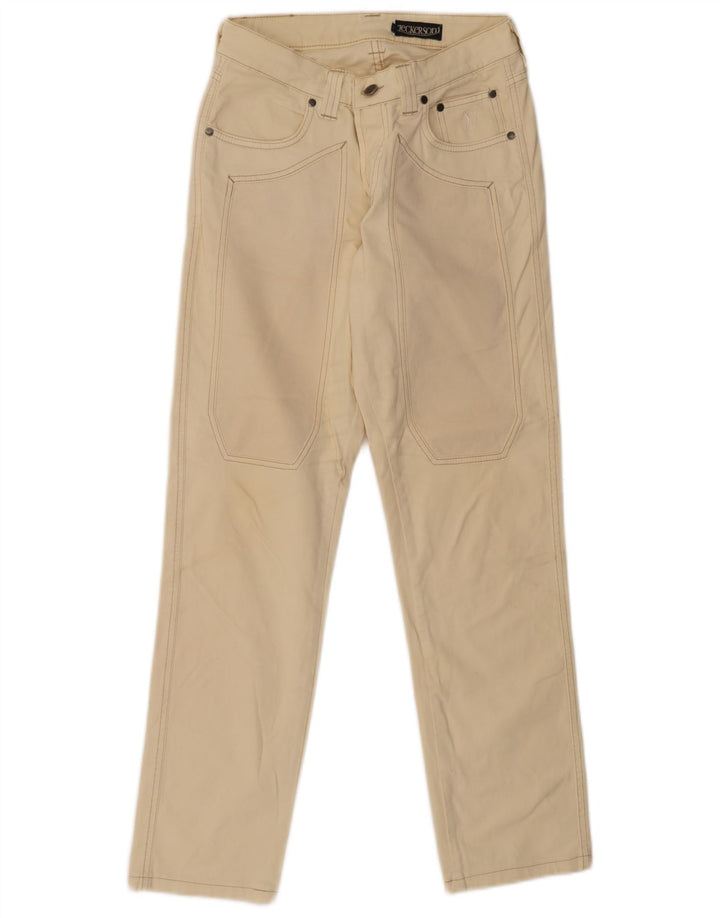 Jeans retos masculinos Jeckerson W30 L30 bege