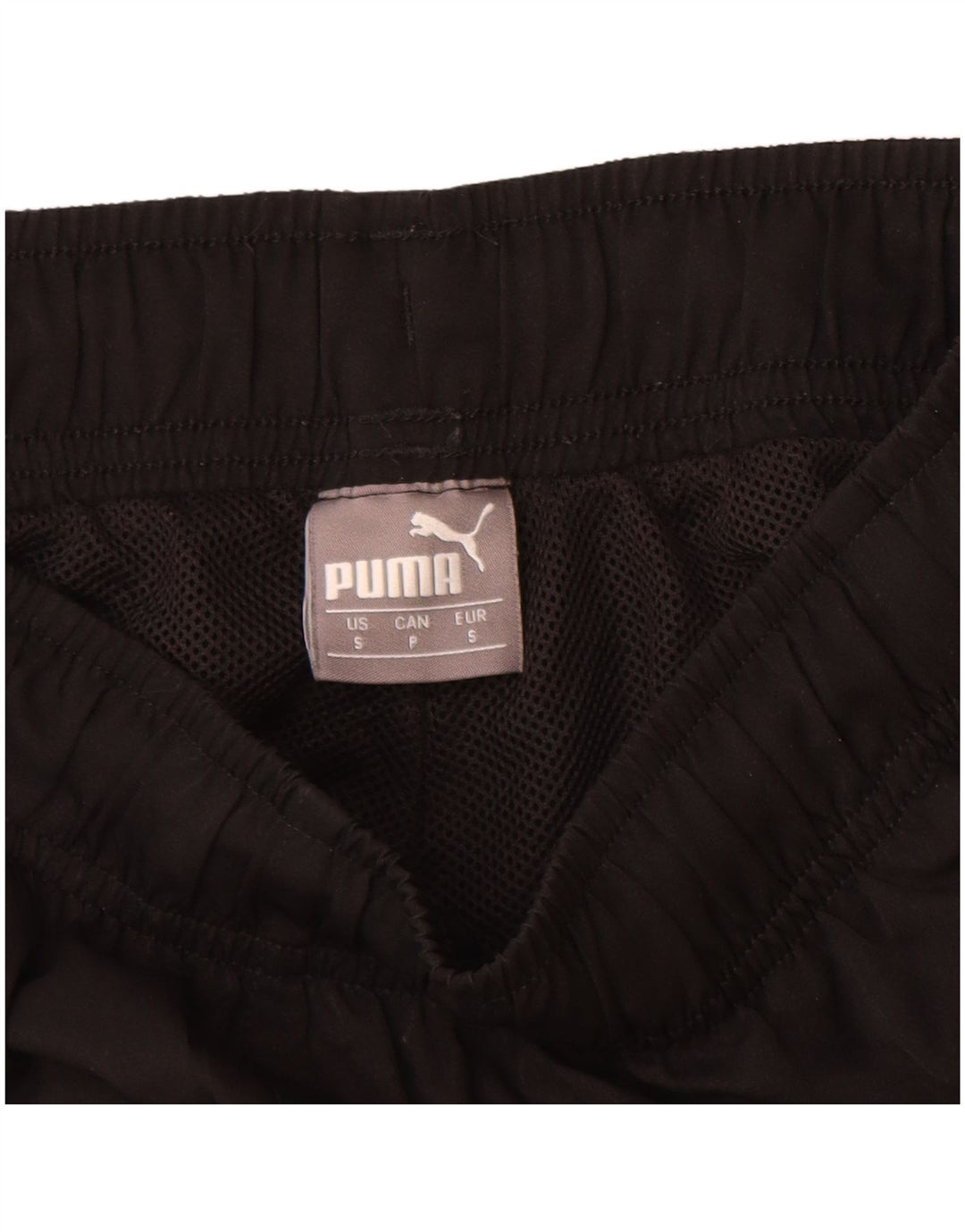 Calça de treino masculina PUMA Joggers pequeno preto