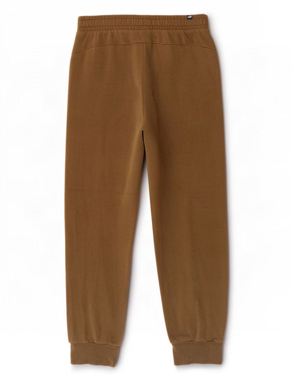 Calça esportiva masculina Puma Joggers grande algodão cáqui