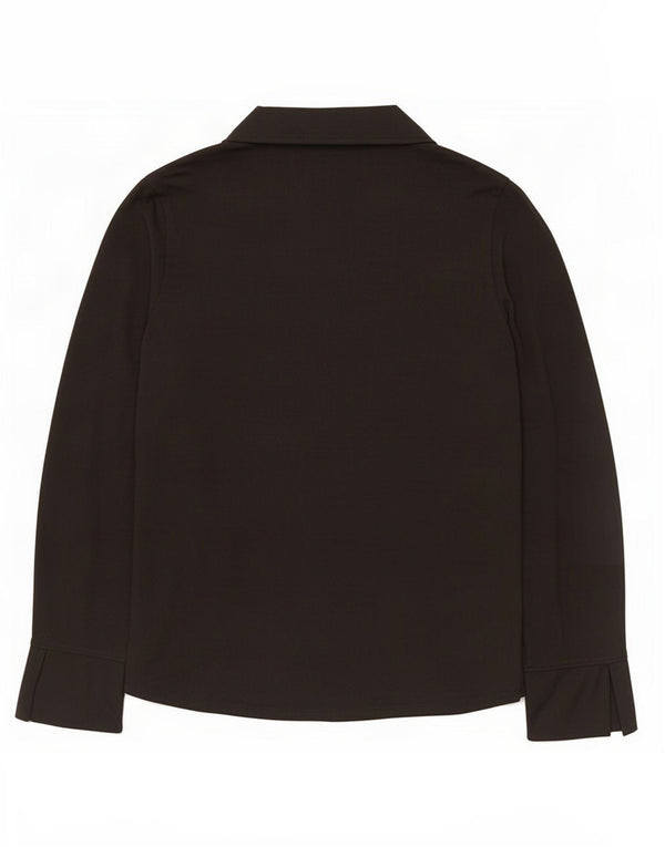 Pulôver feminino Marks & Spencer Reino Unido 20 2XL Viscose preta