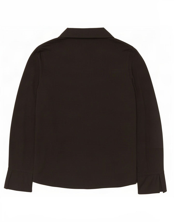 Pulôver feminino Marks & Spencer Reino Unido 20 2XL Viscose preta