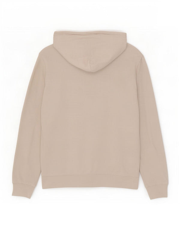 Jumper masculino com capuz gráfico Champion pequeno algodão branco