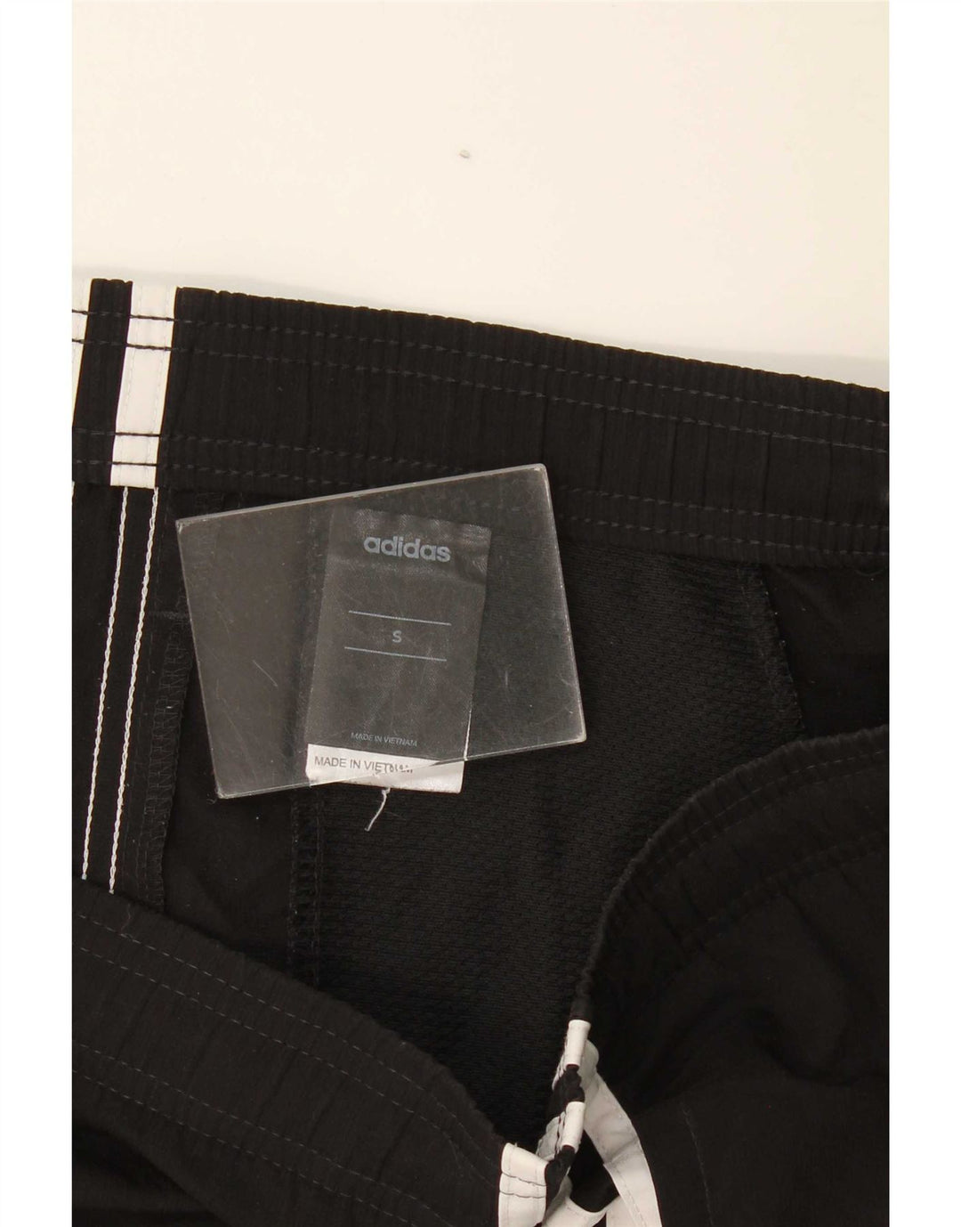 Adidas Mens Sport Shorts Pequeno Poliéster Preto