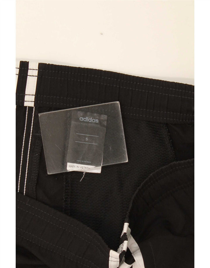Adidas Mens Sport Shorts Pequeno Poliéster Preto