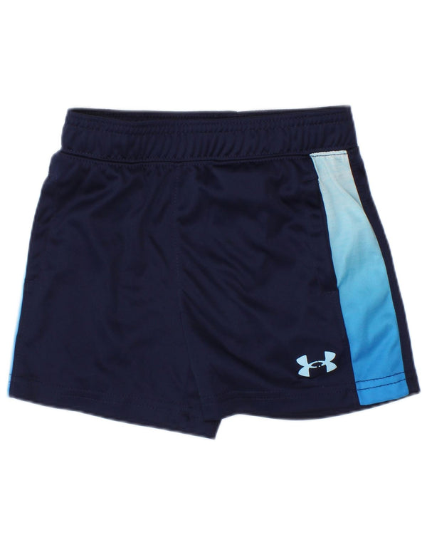 Under Armour Baby Boys Sport Shorts 12-18 meses Azul marinho Colorblock