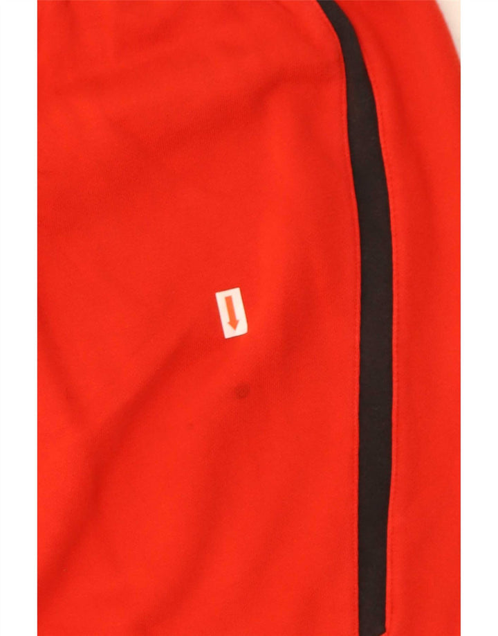 Calça de treino masculina Puma Joggers grande algodão vermelho