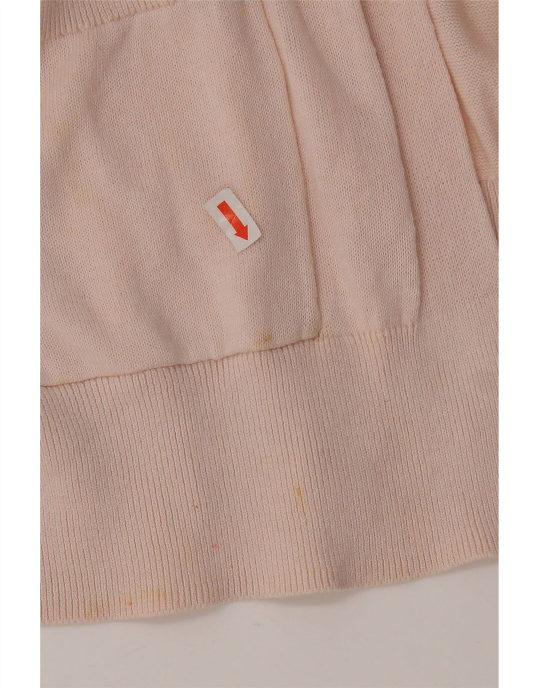 Suéter cardigã feminino oversized Marks & Spencer Longline Reino Unido 10 pequeno rosa