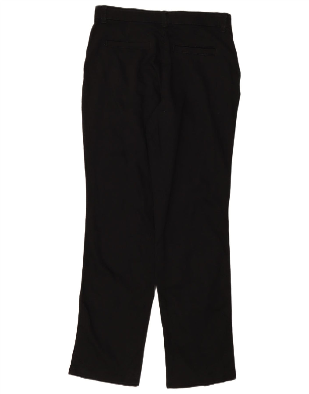 Calça chino reta feminina LEE W30 L31 preta