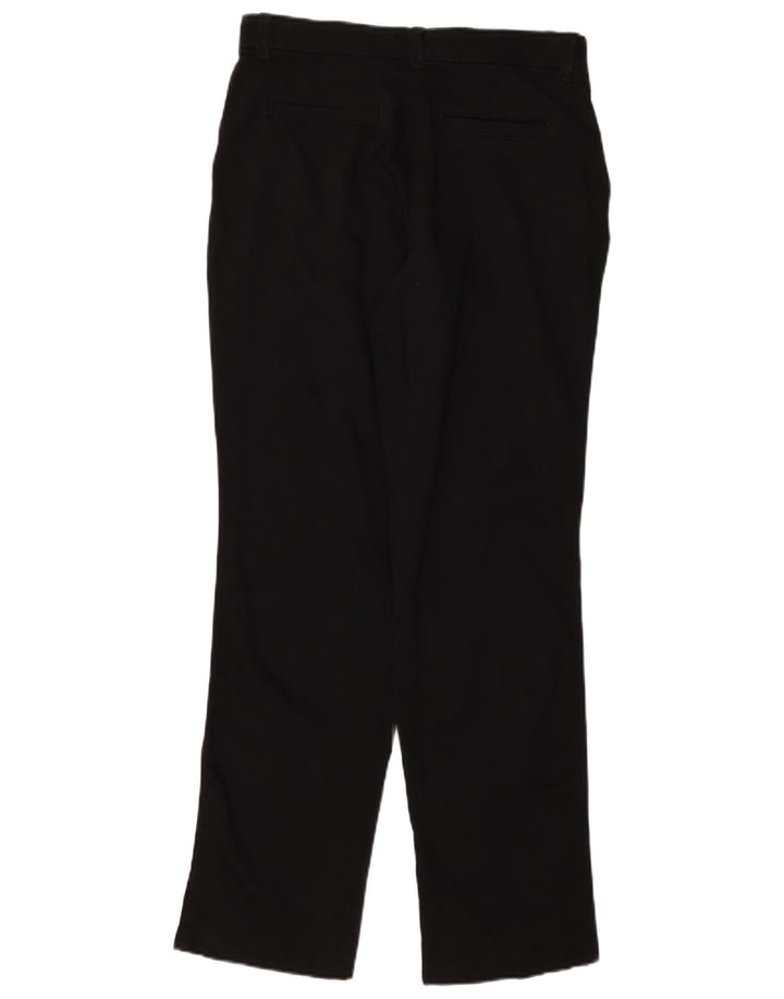 Calça chino reta feminina LEE W30 L31 preta