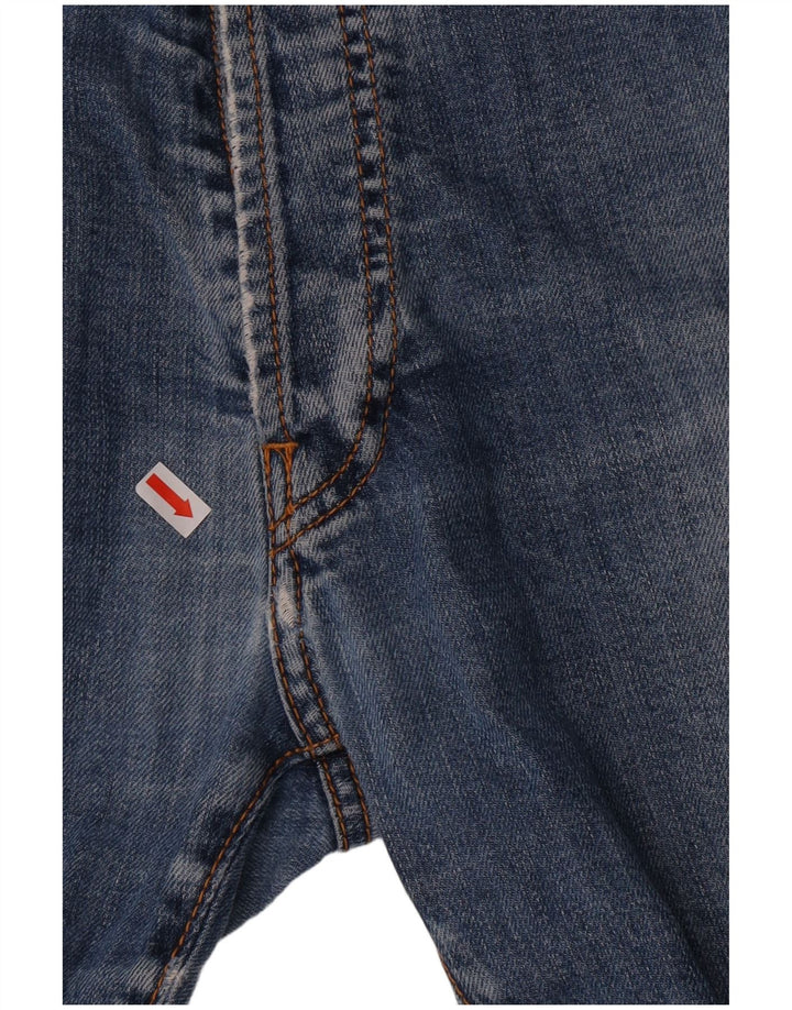 Liu Jo Mens Regular Slim Jeans W38 L31 Azul Algodão