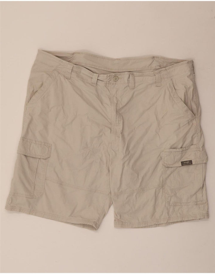 Shorts cargo masculino WRANGLER W44 2XL algodão bege