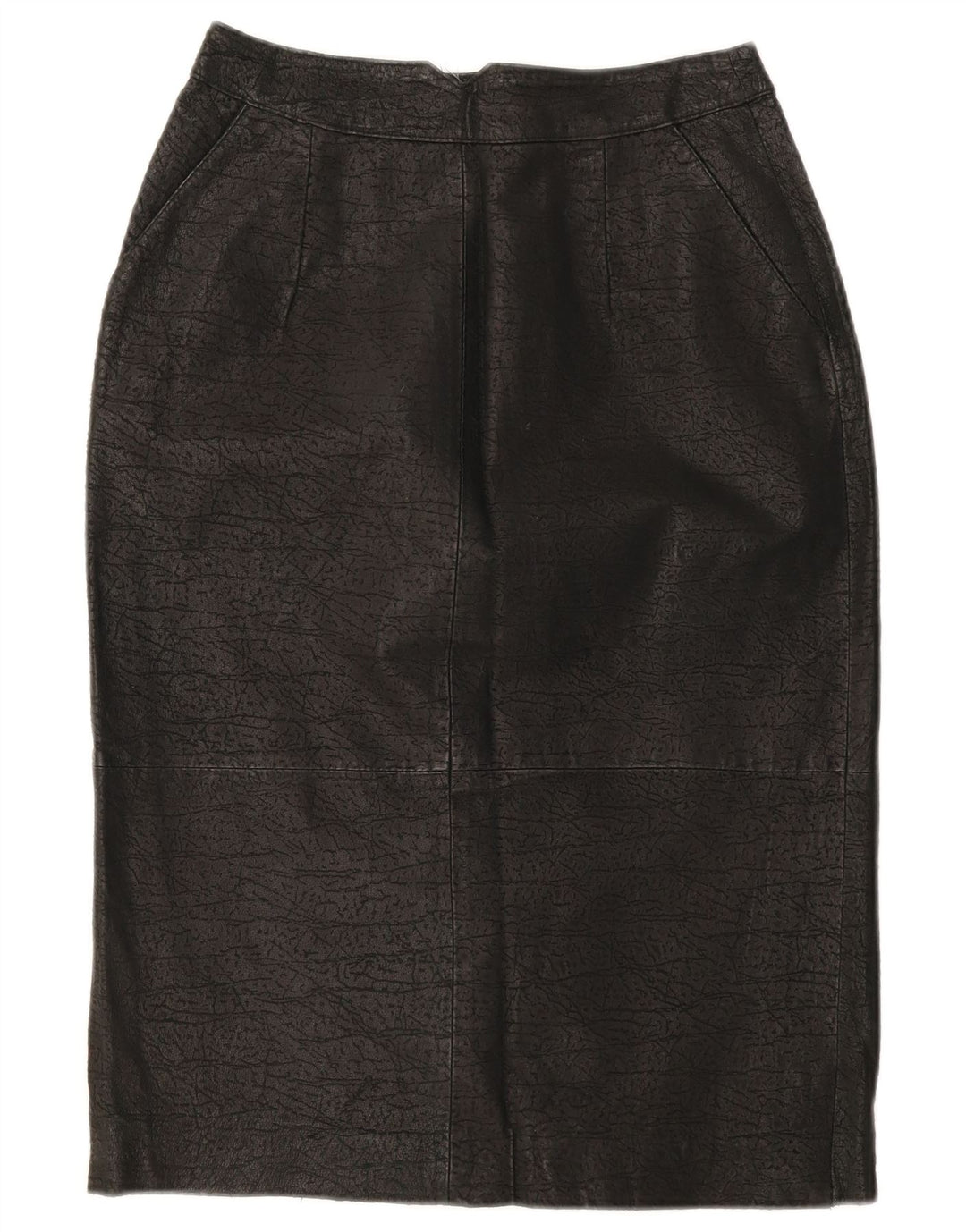 Saia lápis feminina vintage EU 38 médio W28 preta