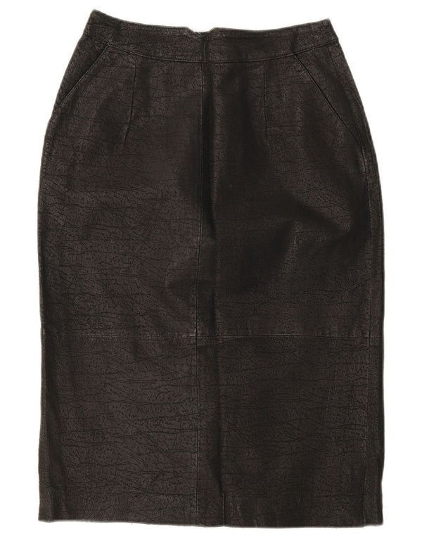 Saia lápis feminina vintage EU 38 médio W28 preta
