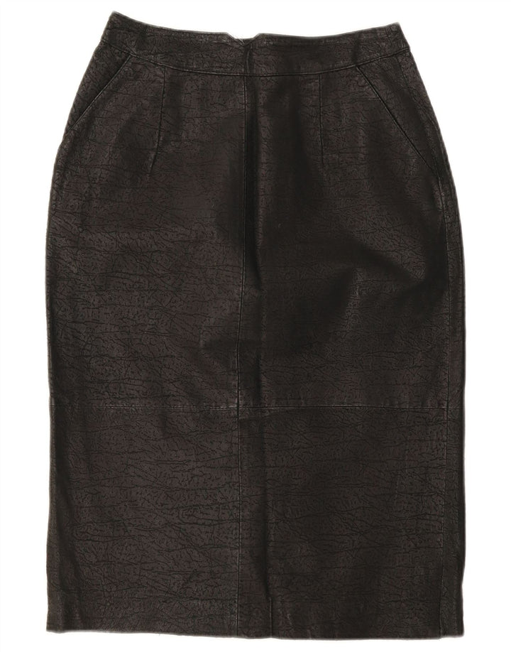 Saia lápis feminina vintage EU 38 médio W28 preta