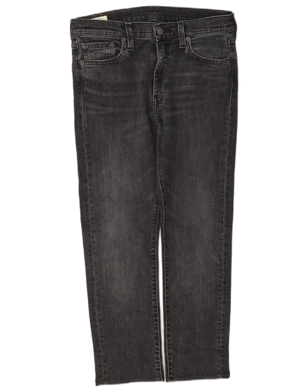 Levi's Masculino 510 Skinny Jeans W31 L26 Cinza Algodão