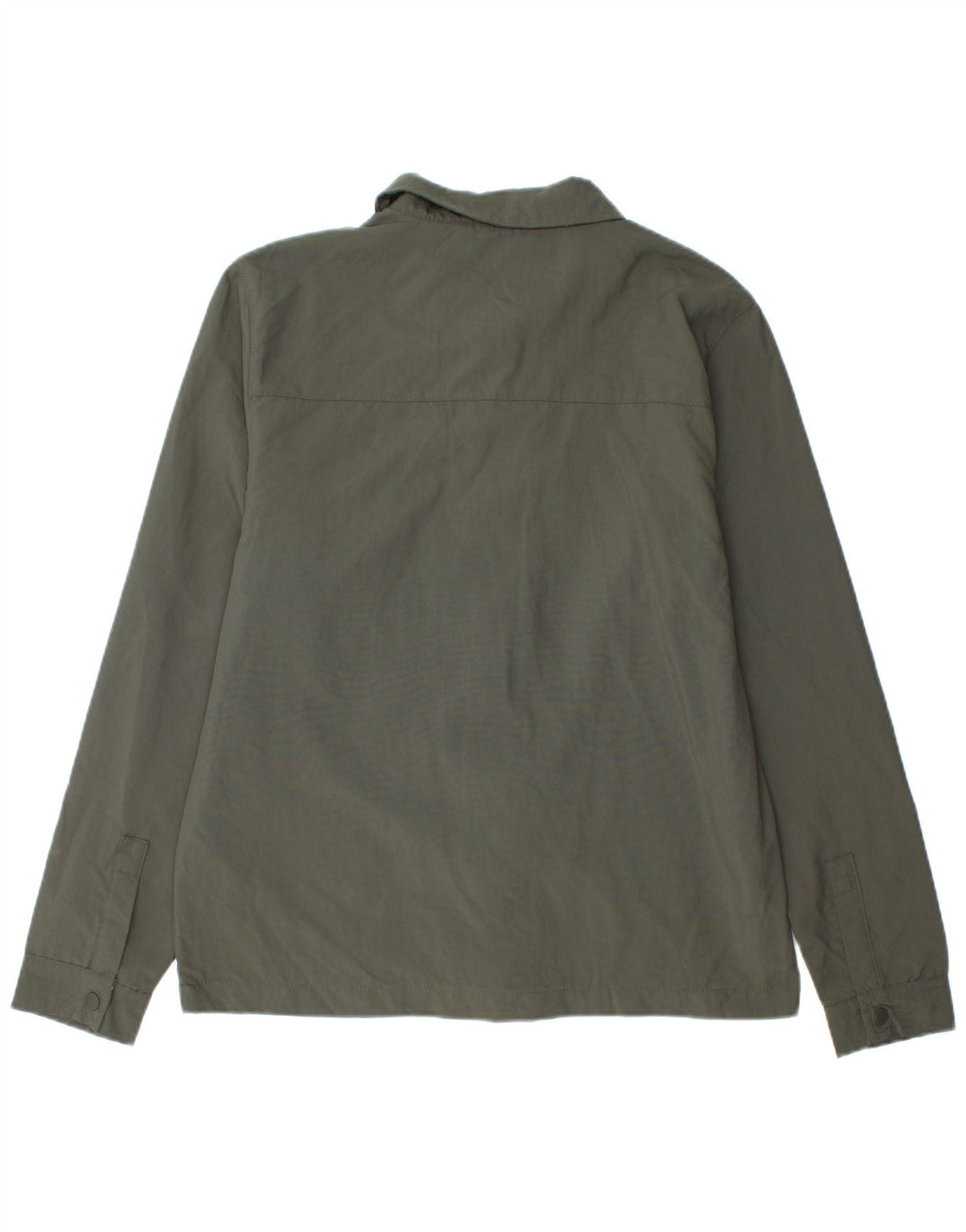 Camiseta masculina French Connection poliamida cáqui média