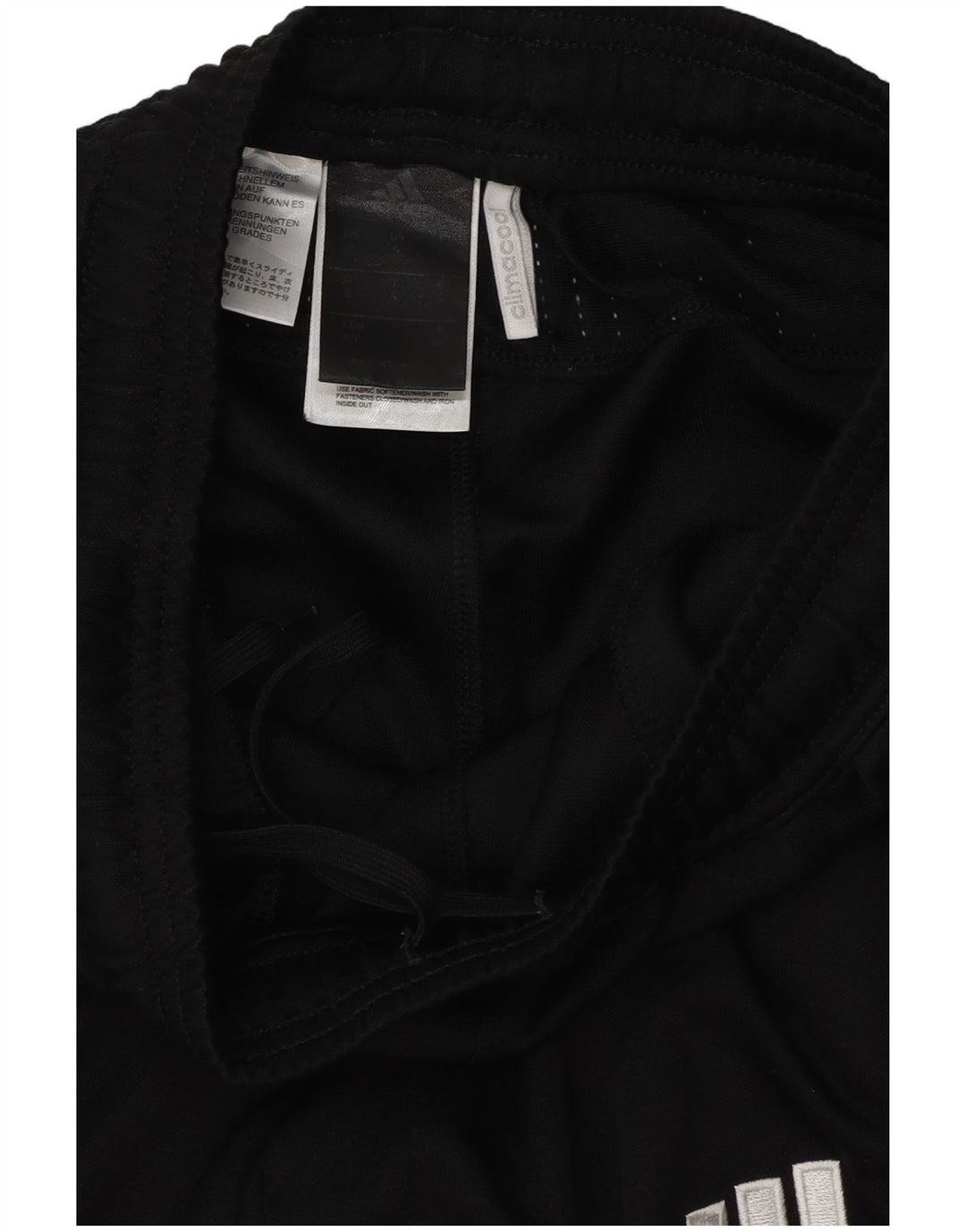 Calça Adidas Mens Climacool Treino Pequeno Poliéster Preto