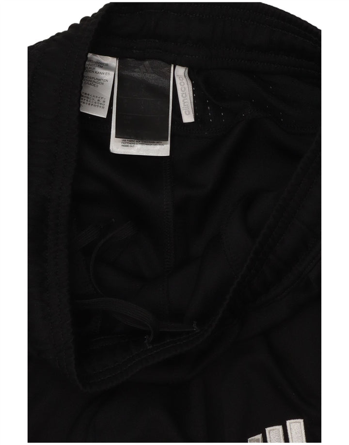 Calça Adidas Mens Climacool Treino Pequeno Poliéster Preto