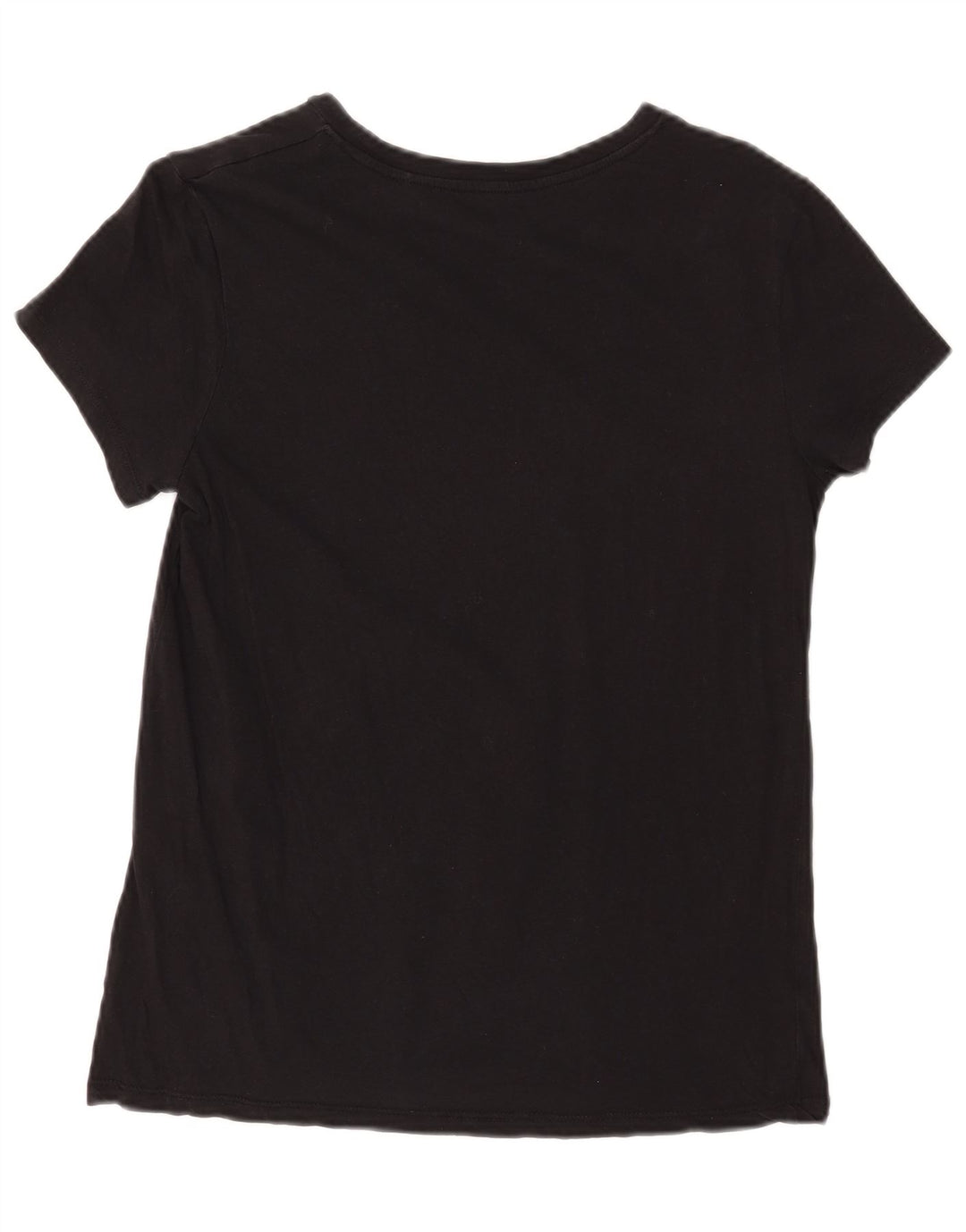 Camiseta feminina gráfica Levi's UK 14 médio preto