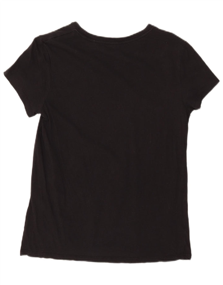Camiseta feminina gráfica Levi's UK 14 médio preto