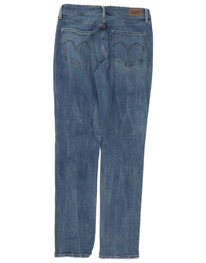 Jeans skinny feminino Levi's US 8 médio W29 L32 algodão azul