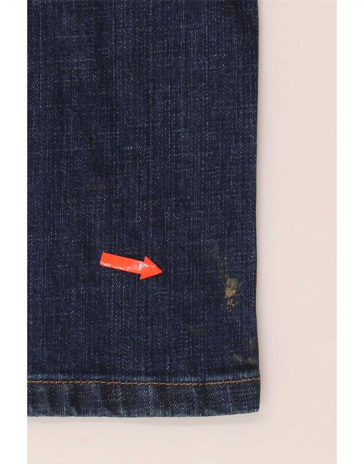 Jeans Marks & Spencer masculino regular fit reto W38 L33 algodão azul