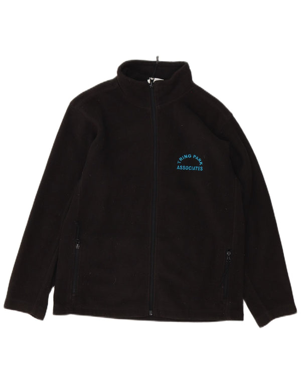 Jaqueta de lã Russell Athletic Boys 11-12 anos 2XL poliéster preto