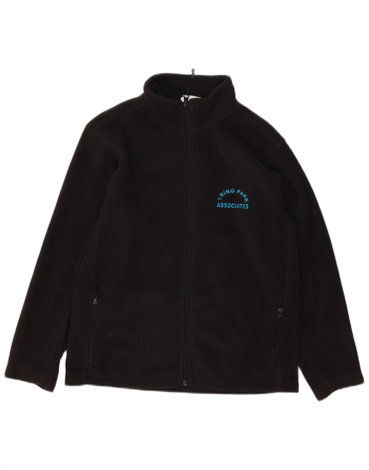 Jaqueta de lã Russell Athletic Boys 11-12 anos 2XL poliéster preto