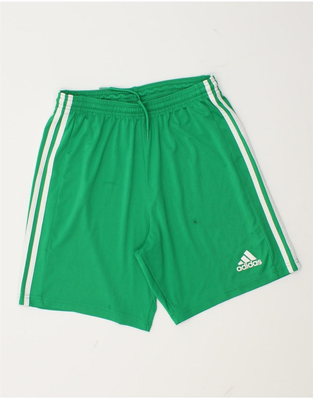 Adidas Mens Aeroready Sport Shorts Poliéster Verde Médio