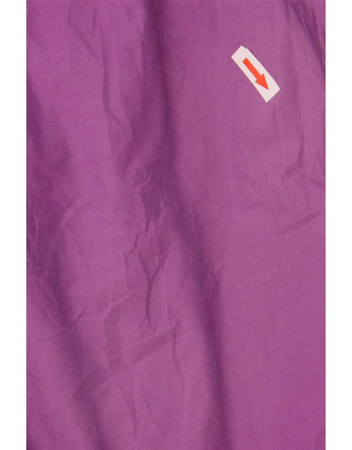 Macacão de esqui grande com capuz feminino Diadora UK 14 poliéster roxo médio