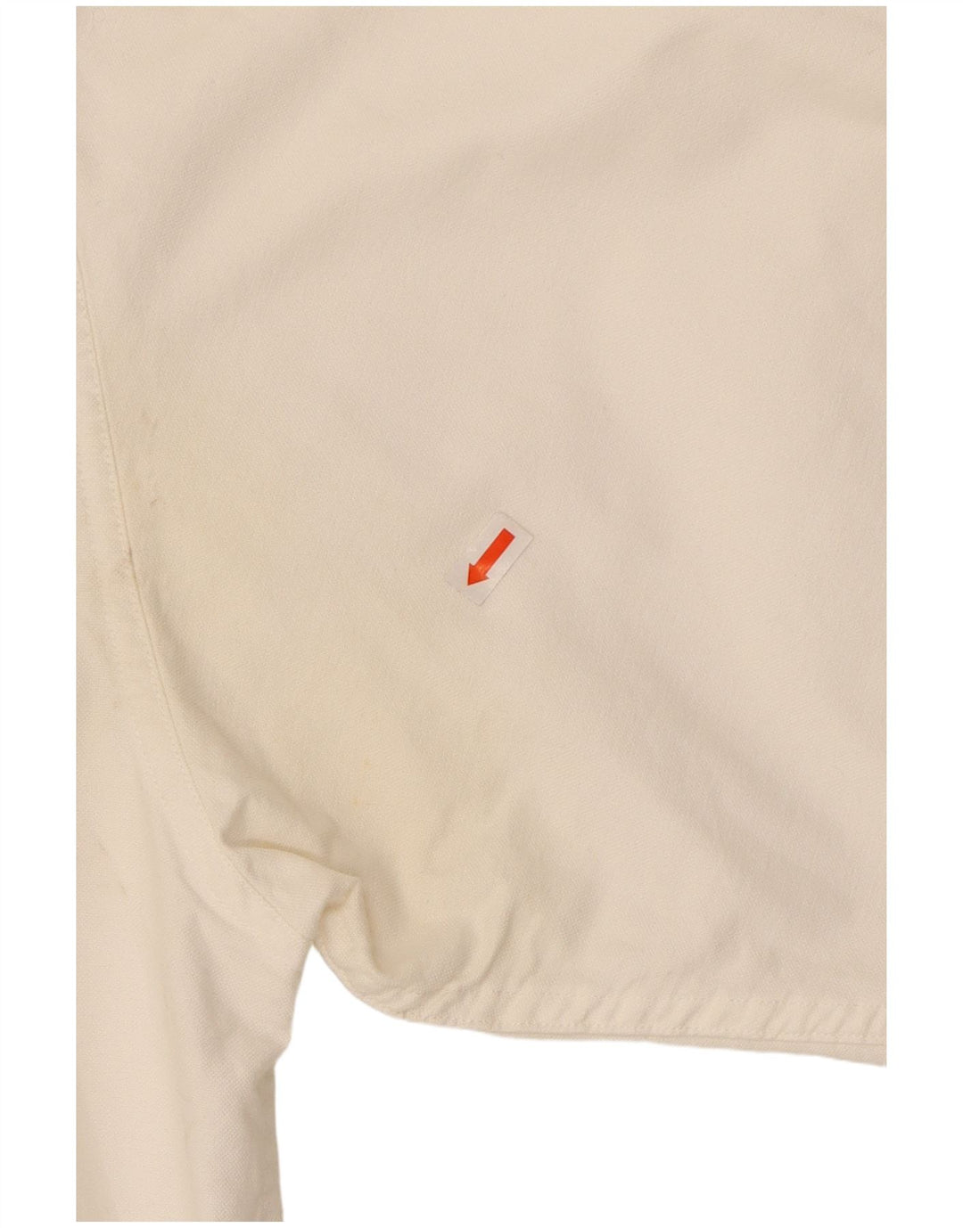 Camisa masculina EDDIE BAUER XL algodão branco