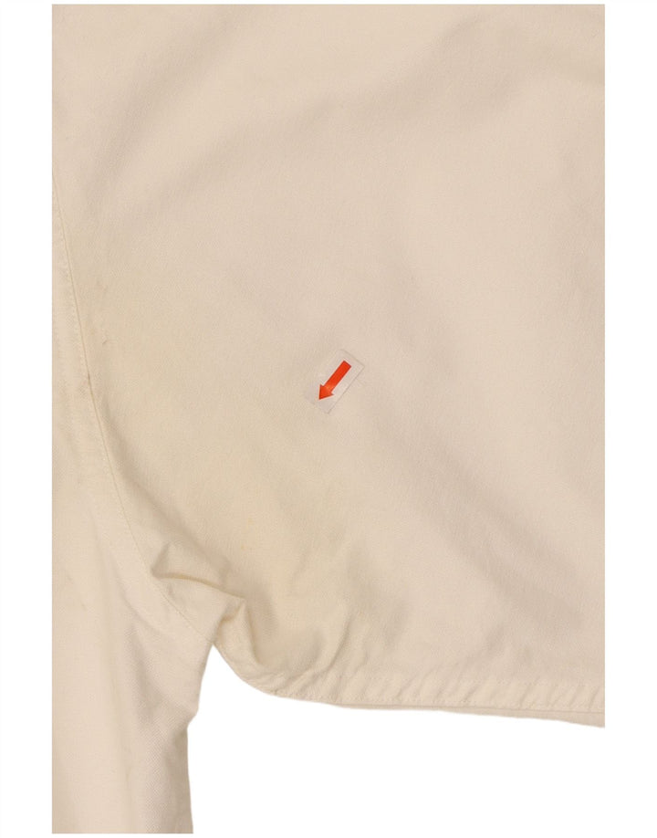 Camisa masculina EDDIE BAUER XL algodão branco