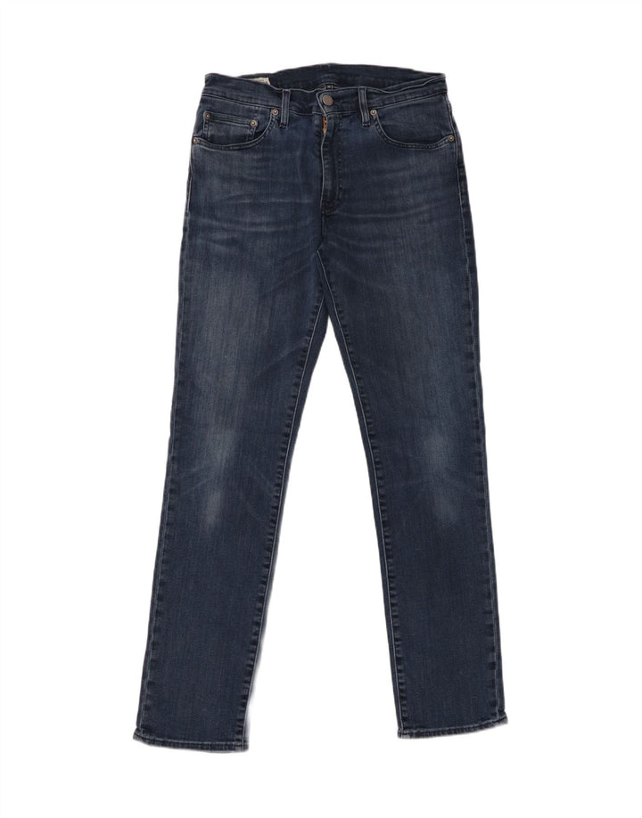 LEVI'S Jeans retos masculinos W32 L32 algodão azul