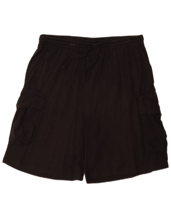 Shorts cargo masculino ZARA XL W34 preto