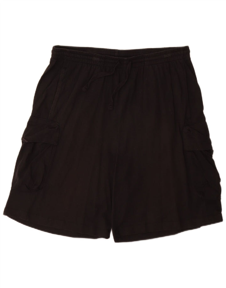 Shorts cargo masculino ZARA XL W34 preto