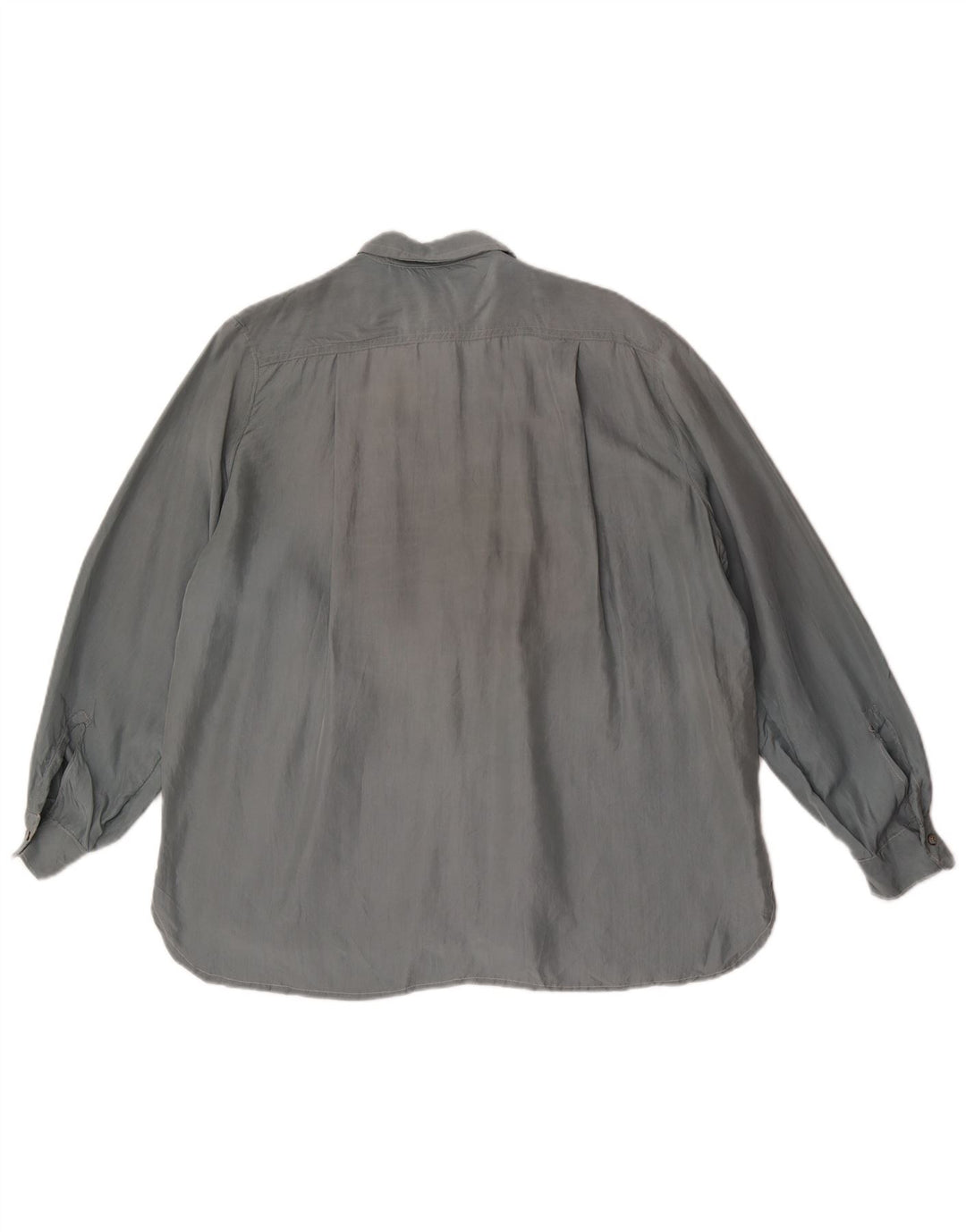 Blusa feminina vintage UK 18 XL cinza