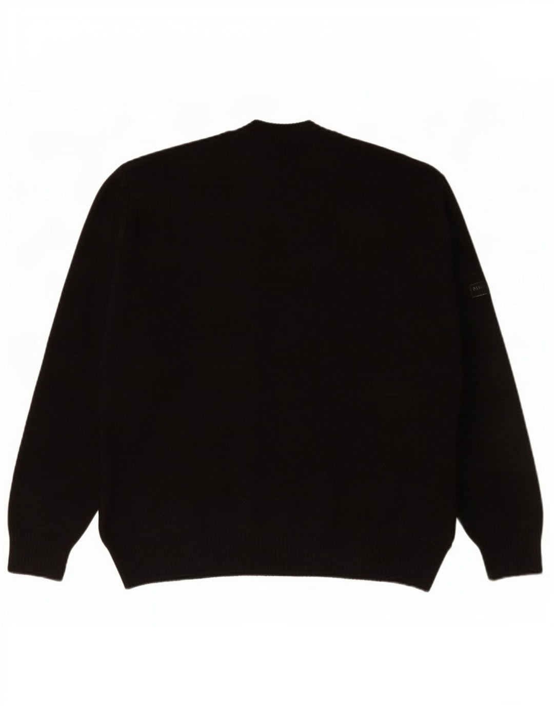 Suéter Cardigan Masculino Commander IT 48 Pequeno Poliacrílico Geométrico Preto