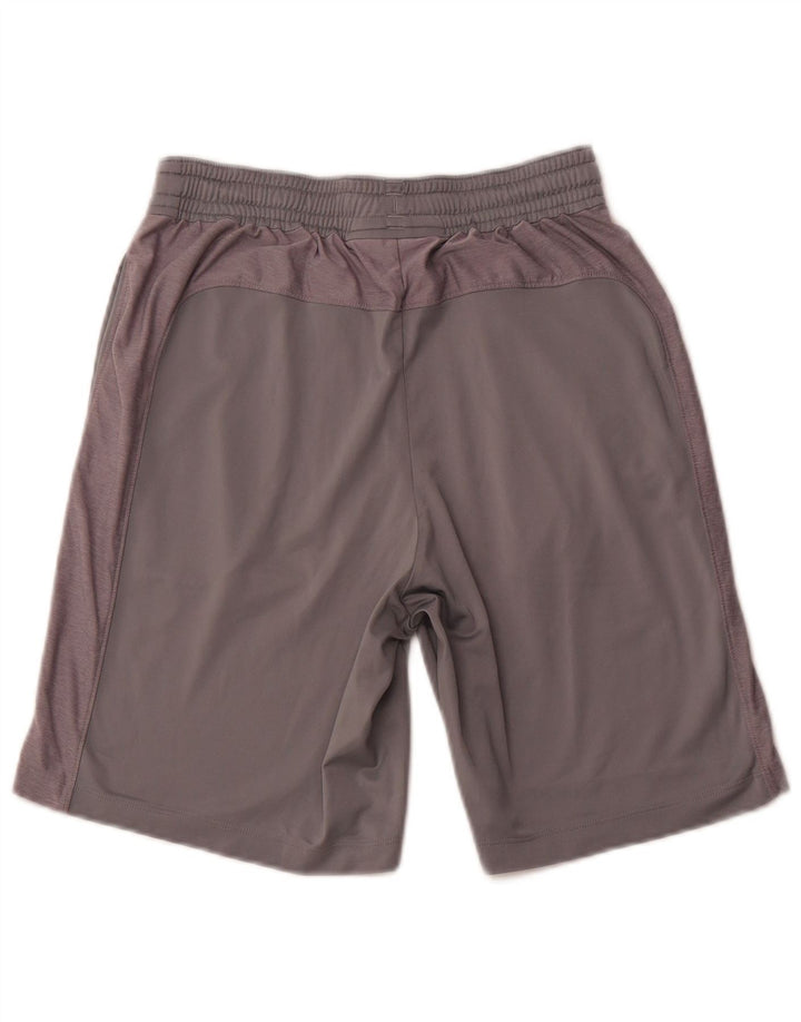 UNDER ARMOUR Mens Heat Gear Sport Shorts pequeno cinza Colourblock