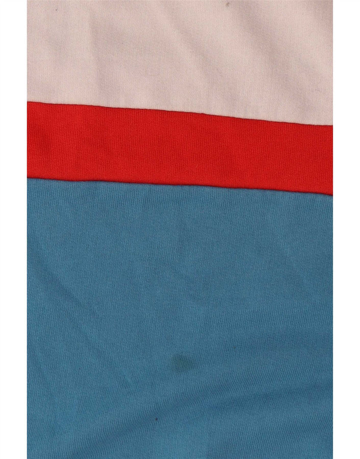 Fila Moletom Gráfico Masculino Jumper XL Multicolorido Colourblock Algodão