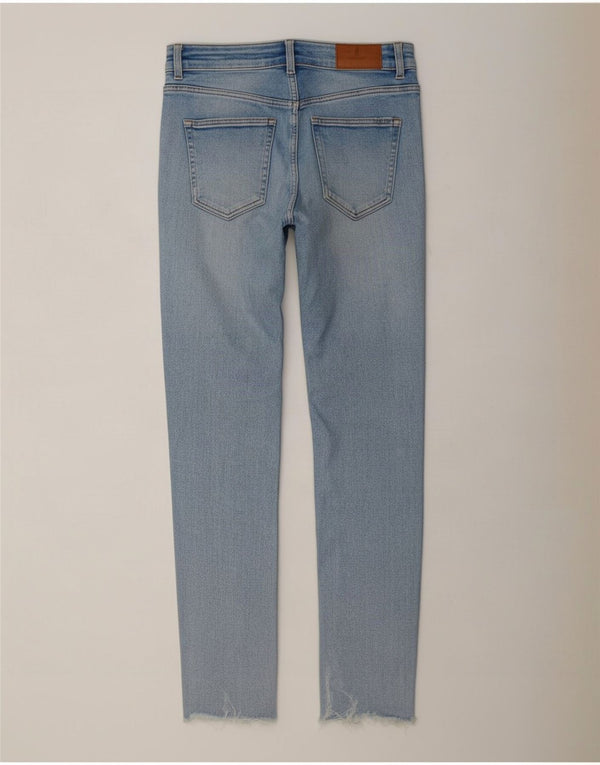 Calça jeans skinny feminina Zara EU 36 XS W26 L27 azul