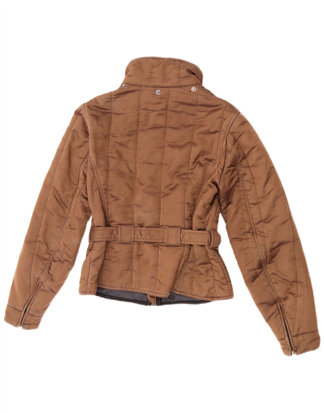 Jaqueta de chuva feminina Refrigiwear UK 12 poliamida marrom médio