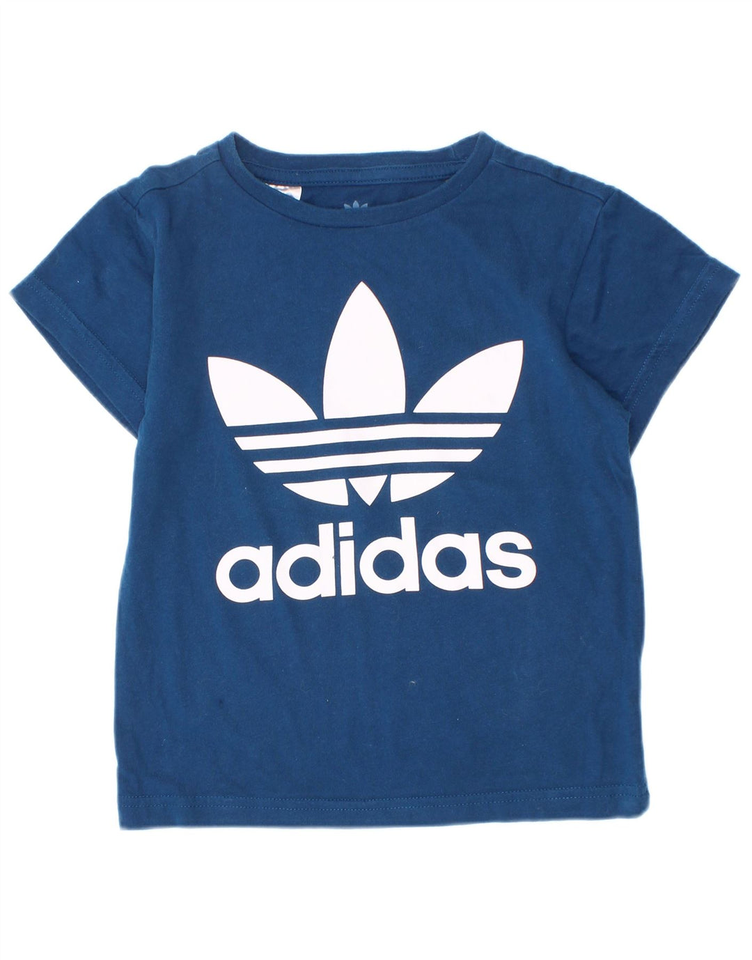 Camiseta Adidas Meninos Graphic 3-4 Anos Azul