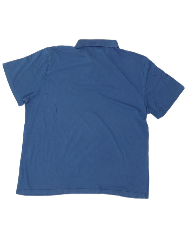 Camisa polo masculina PUMA 2XL algodão azul