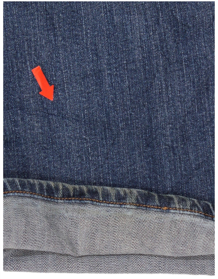 Jeans feminino Levi's 505 Straight US 16 2XL W36 L29 Azul