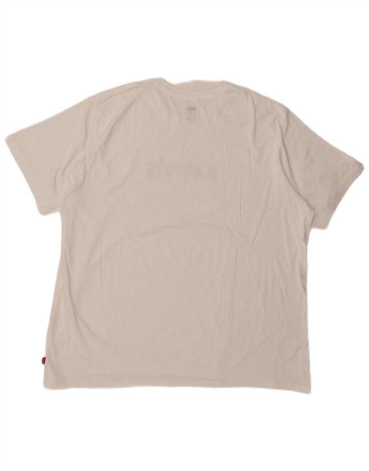 Camiseta masculina Levi's Relaxed Fit Graphic Top XL Branco