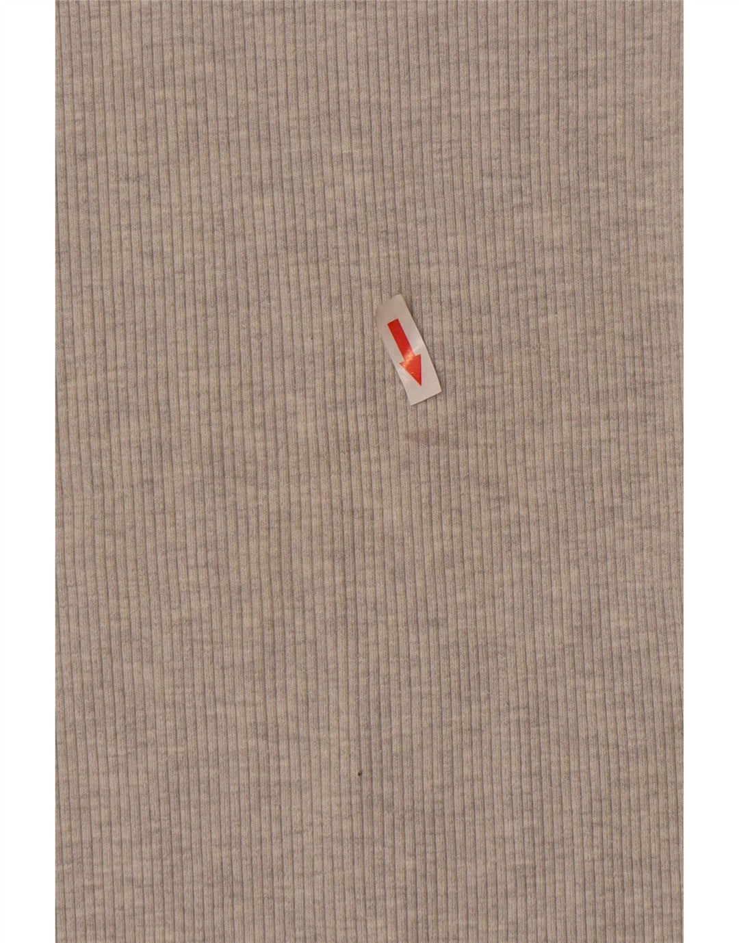 Saia reta Trafaluc feminina Zara pequena W26 cinza colorblock poliéster