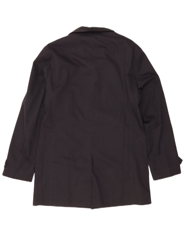 Sobretudo masculino Tommy Hilfiger sob medida Reino Unido 38 médio azul marinho