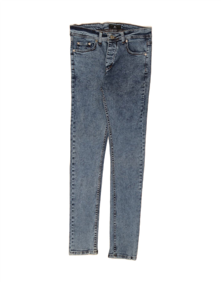 ZARA Womens Ittierre Skinny Jeans W30 L31 Blue Cotton Vintage Zara and Second-Hand Zara from Messina Hembry 